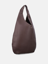 A.P.C. Le Neige Grained Leather Handbag -  | Spazio Pritelli