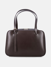 A.P.C. Virginie Leather Box Bag -  | Spazio Pritelli