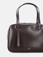 A.P.C. Virginie Leather Box Bag -  | Spazio Pritelli