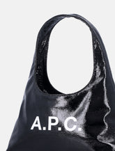 Baby Ninon borsa a spalla di A.P.C. nera -  | Spazio Pritelli