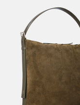 A.P.C. Vera Maxi suede bag -  | Spazio Pritelli