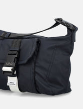 Borsa a spalla A.P.C. Treck con tasca frontale -  | Spazio Pritelli