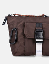 Borsa a spalla A.P.C. Treck marrone -  | Spazio Pritelli