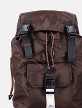 Zaino A.P.C. Trek tecnico marrone -  | Spazio Pritelli