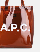 Shopper Lou in PVC lucido A.P.C. -  | Spazio Pritelli