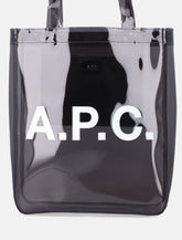 Shopper Lou in PVC lucido A.P.C. -  | Spazio Pritelli