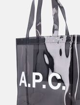 Shopper Lou in PVC lucido A.P.C. -  | Spazio Pritelli