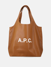 Shopper A.P.C. Ninon con logo -  | Spazio Pritelli