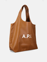 Shopper A.P.C. Ninon con logo -  | Spazio Pritelli
