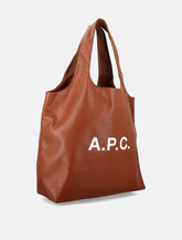 Shopper A.P.C. Ninon con logo -  | Spazio Pritelli