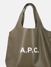 Shopper A.P.C. Ninon con logo -  | Spazio Pritelli