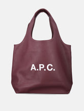 Shopper A.P.C. Ninon similpelle riciclata martellata -  | Spazio Pritelli