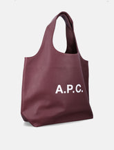Shopper A.P.C. Ninon similpelle riciclata martellata -  | Spazio Pritelli
