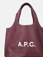 Shopper A.P.C. Ninon similpelle riciclata martellata -  | Spazio Pritelli