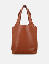 Shopper piccola A.P.C. Ninon nera in pelle riciclata -  | Spazio Pritelli