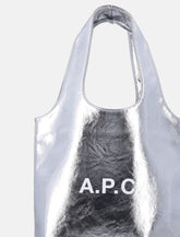 Tote Ninon small metallizzata A.P.C. -  | Spazio Pritelli