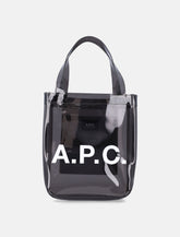 Shopper piccola Lou in PVC lucido A.P.C. -  | Spazio Pritelli