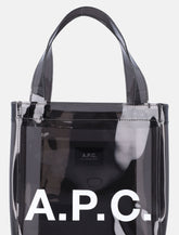Shopper piccola Lou in PVC lucido A.P.C. -  | Spazio Pritelli