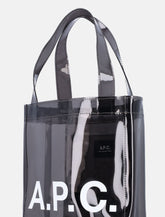 Shopper piccola Lou in PVC lucido A.P.C. -  | Spazio Pritelli