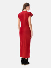 Abito Nadela in cotone drappeggiato di Marant Étoile -  | Spazio Pritelli