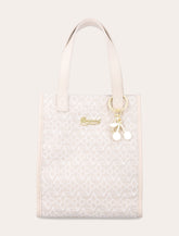 Bonpoint Ghislene monogram tote for girls -  | Spazio Pritelli