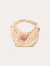 Bonpoint borsa Loulou intrecciata a mano -  | Spazio Pritelli