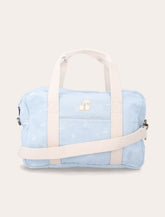 Bonpoint borsa bowling Gigia in denim con ciliegie -  | Spazio Pritelli