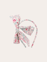 Bonpoint Jin Liberty cotton bow headband -  | Spazio Pritelli