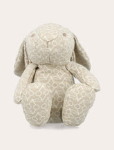 Bonpoint Cherry-Pattern Rubber Bunny Toy -  | Spazio Pritelli