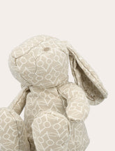 Bonpoint Cherry-Pattern Rubber Bunny Toy -  | Spazio Pritelli