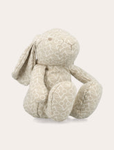 Bonpoint Cherry-Pattern Rubber Bunny Toy -  | Spazio Pritelli
