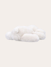 Peluche Aimer the Dog in pelliccia morbidissima colore latte Bonpoint -  | Spazio Pritelli