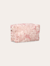 Bonpoint pink quilted liberty cotton pouch -  | Spazio Pritelli