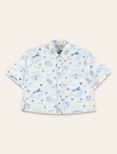 Camicia Bonpoint Erian in cotone bio stampata -  | Spazio Pritelli