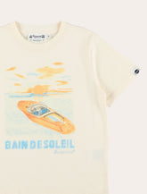 T-shirt Thibald da bambino di Bonpoint -  | Spazio Pritelli