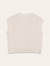 Cardigan Bonpoint Lys a scollo a V con ricamo ciliegie -  | Spazio Pritelli