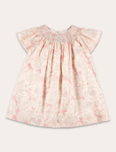 Abito Arlene con stampa Liberty da bambina di Bonpoint -  | Spazio Pritelli