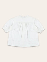 Blusa Letitia in sangallo da bambina di Bonpoint -  | Spazio Pritelli