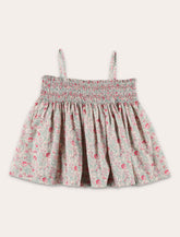 Bonpoint girl's Apolline Liberty smocked blouse -  | Spazio Pritelli