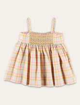 Blusa da bambina Bonpoint Prunelle in cotone biologico con ricamo -  | Spazio Pritelli
