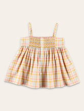 Blusa da bambina Bonpoint Prunelle in cotone biologico con ricamo -  | Spazio Pritelli