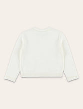 Cardigan Bonpoint Laine ricamato in cotone Bio e cashmere -  | Spazio Pritelli