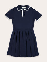 Vestito Bonpoint Lubua in cotone Bio plissettato -  | Spazio Pritelli