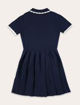 Vestito Bonpoint Lubua in cotone Bio plissettato -  | Spazio Pritelli