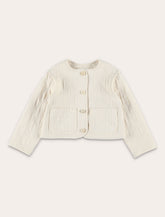 Bonpoint Lathifa girl's quilted jacket -  | Spazio Pritelli