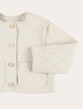 Bonpoint Lathifa girl's quilted jacket -  | Spazio Pritelli