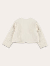 Bonpoint Lathifa girl's quilted jacket -  | Spazio Pritelli