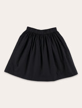 Bonpoint girl's Lierre hand-embroidered cotton skirt -  | Spazio Pritelli