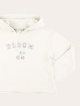 Bonpoint Carmine liberty appliqué sweatshirt -  | Spazio Pritelli