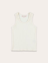 Bonpoint Edina scalloped collar tank top -  | Spazio Pritelli